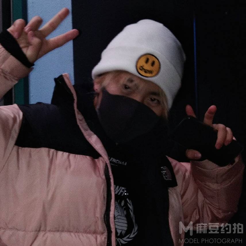 时尚模特