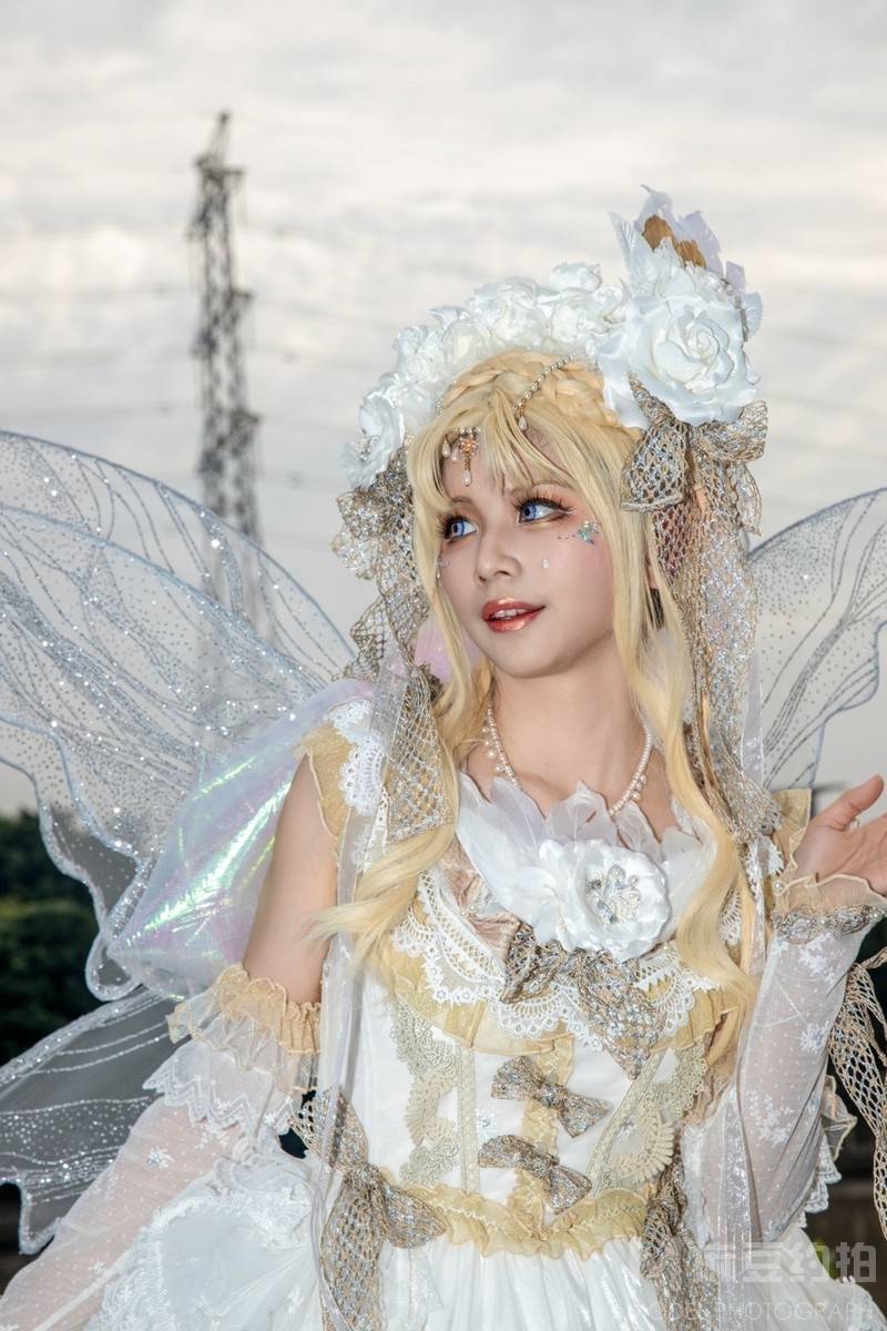 cosplay模特
