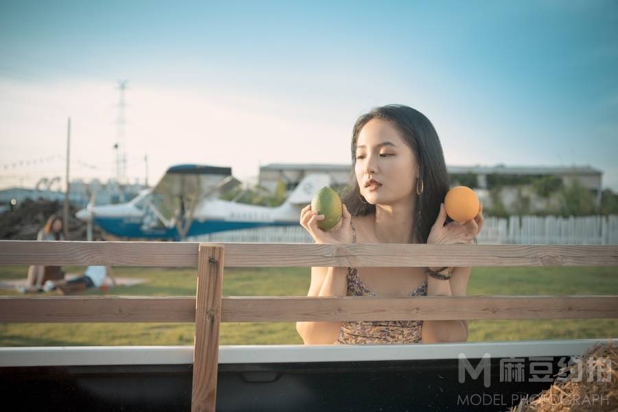 模特