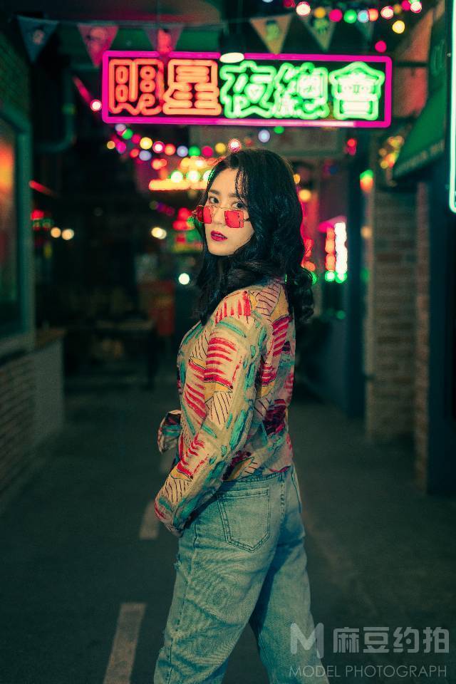 情侣模特