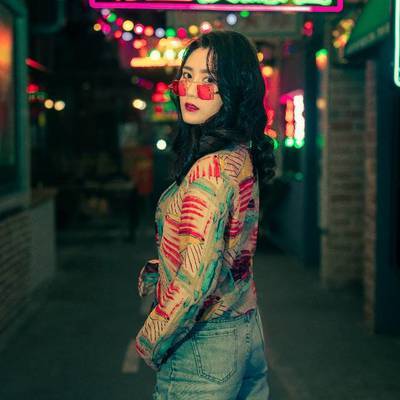 情侣模特