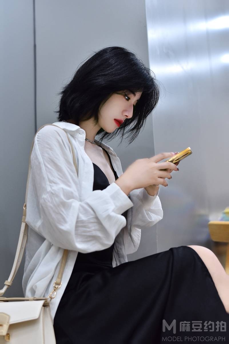 复古模特