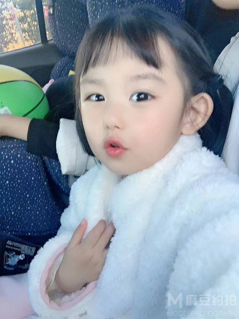 儿童摄影模特