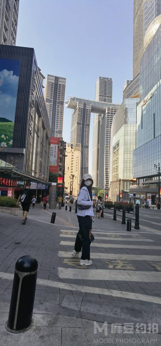 商务模特
