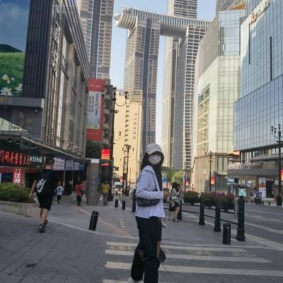 商务模特