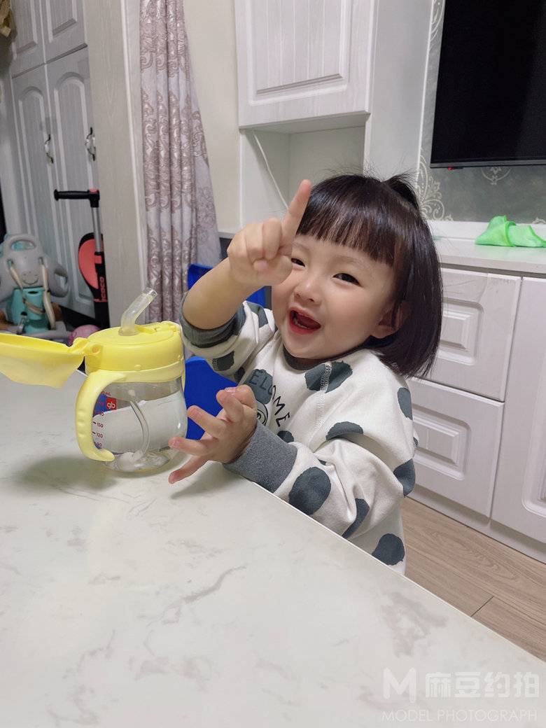 儿童摄影模特