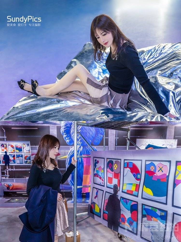 欧美模特
