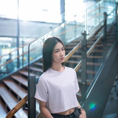 时尚模特