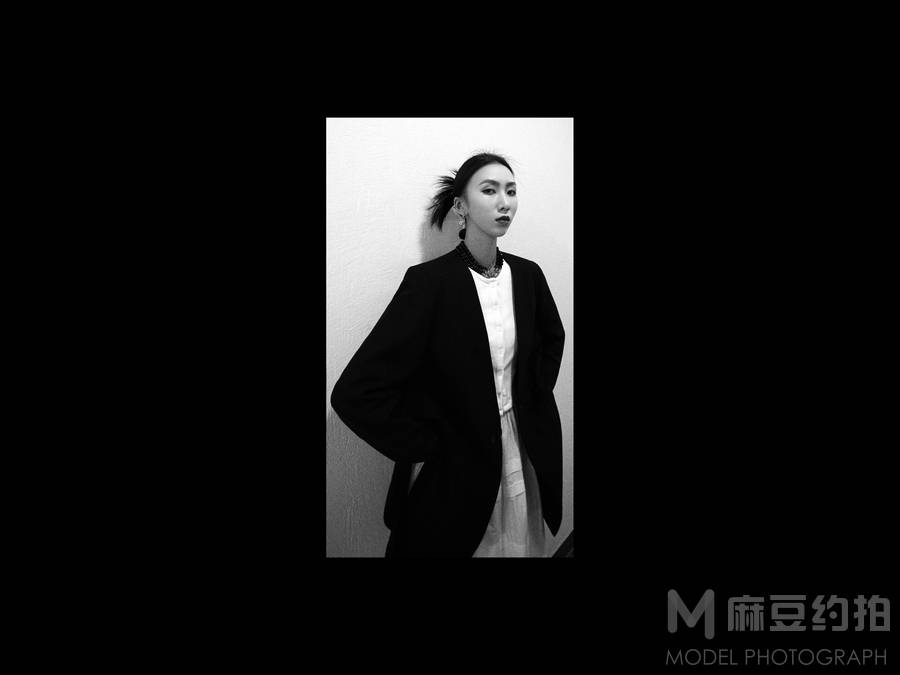 暗黑模特