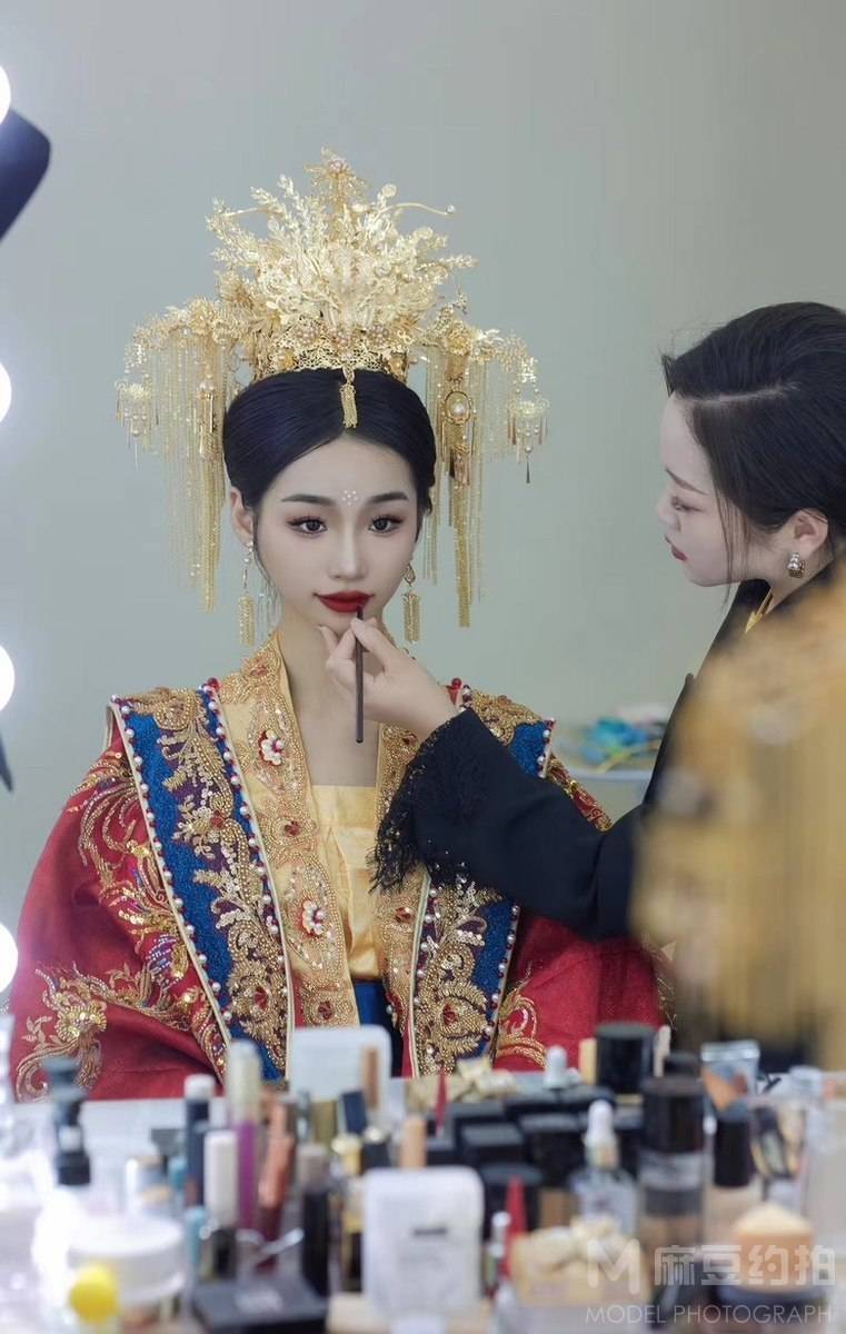 婚礼模特