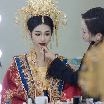 婚礼模特