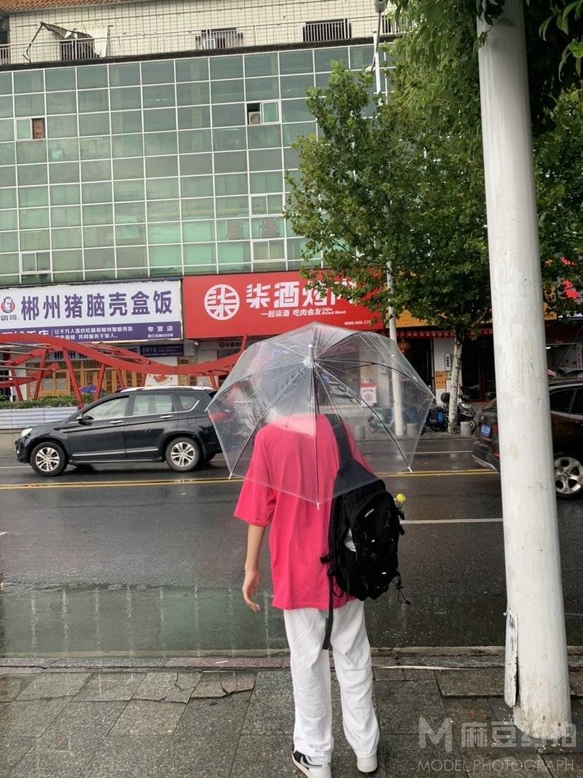 商务模特