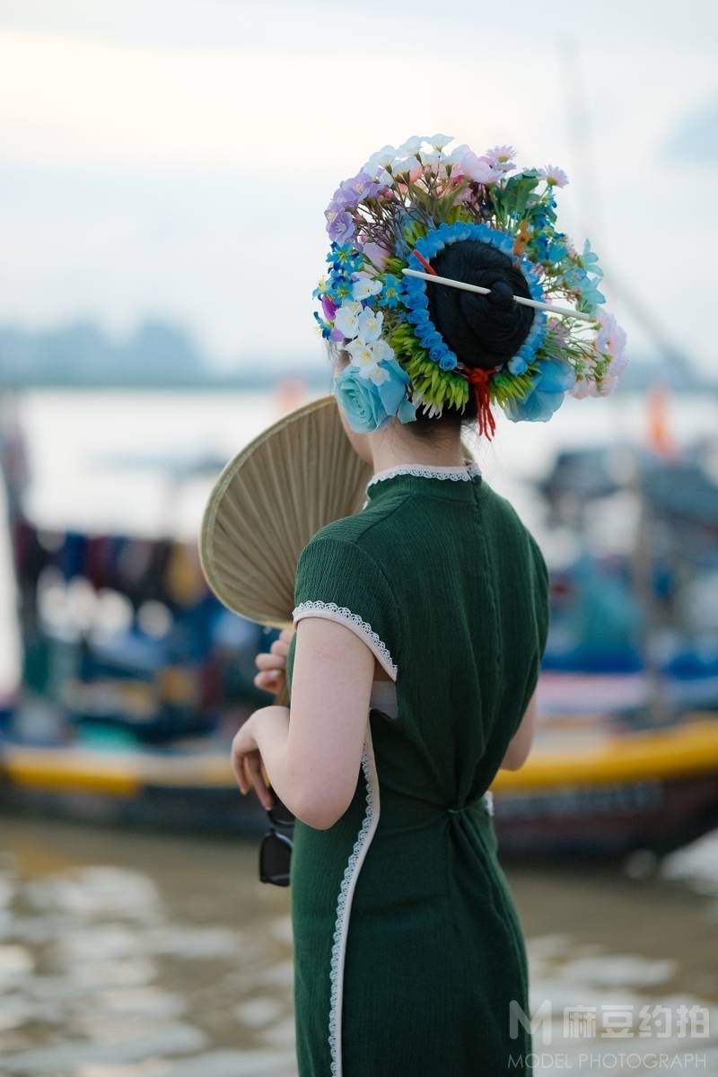 纪实模特