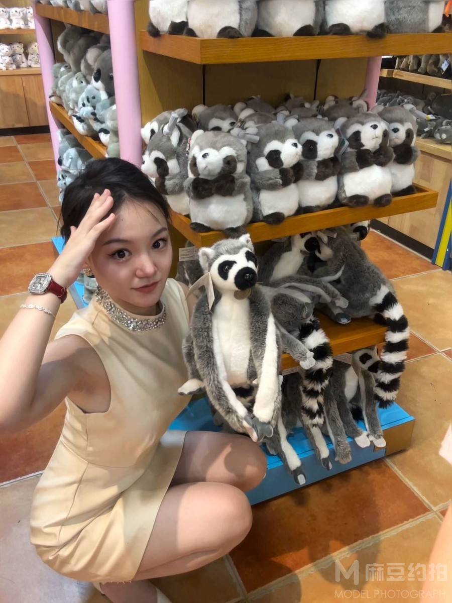 商务模特