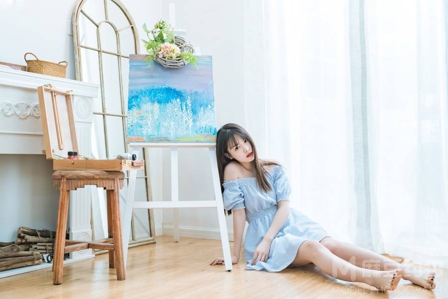 清新模特
