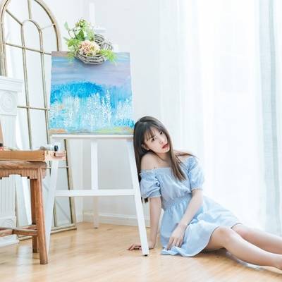 清新模特