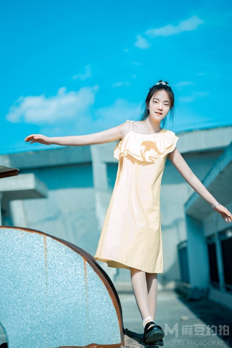 少女模特