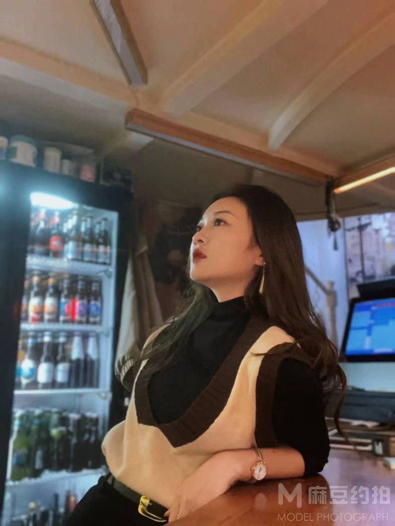 复古模特