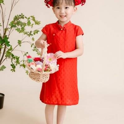 儿童摄影模特