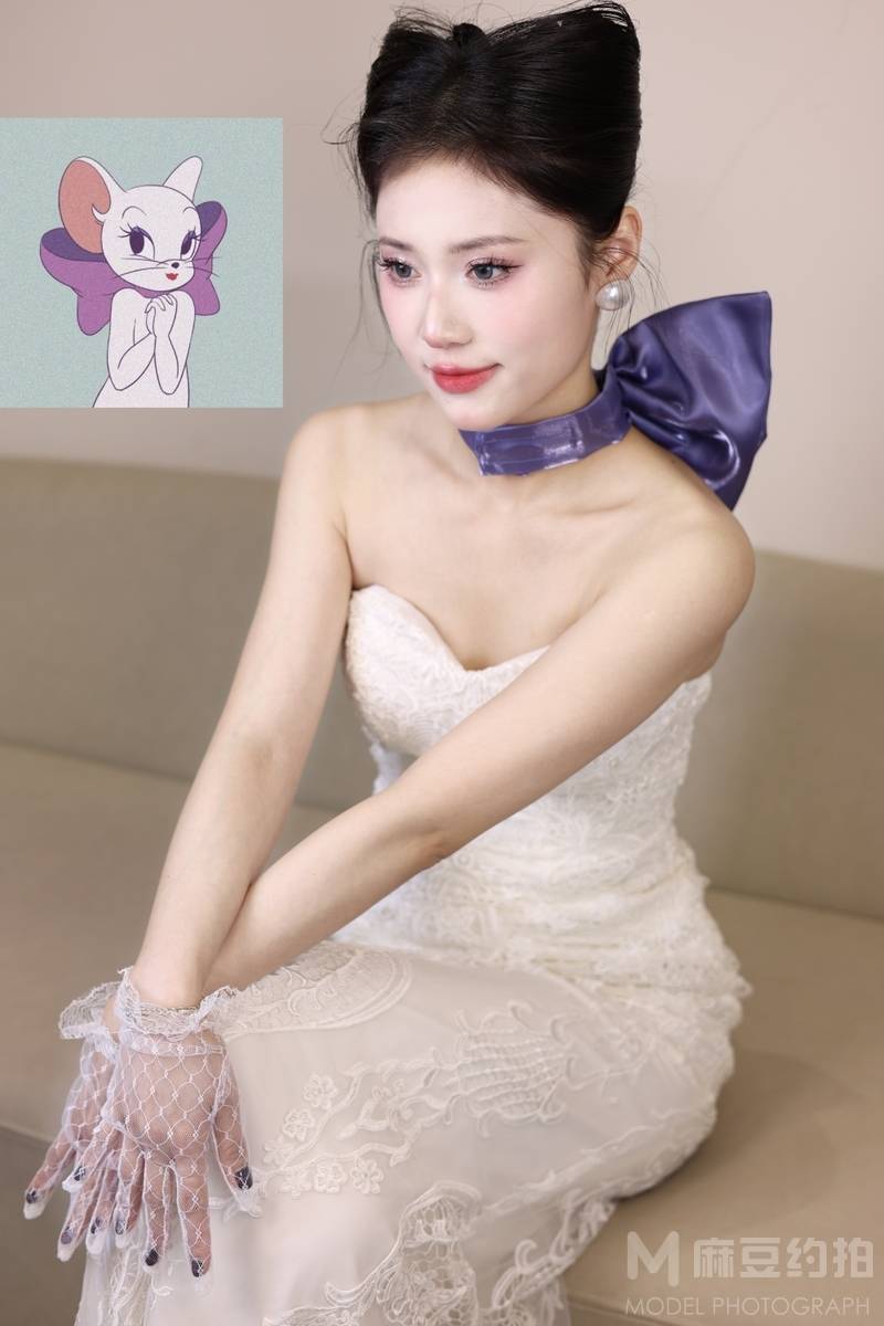 胶片模特