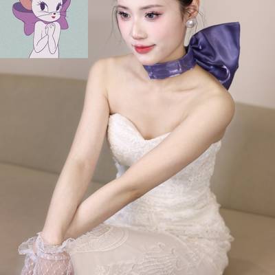胶片模特