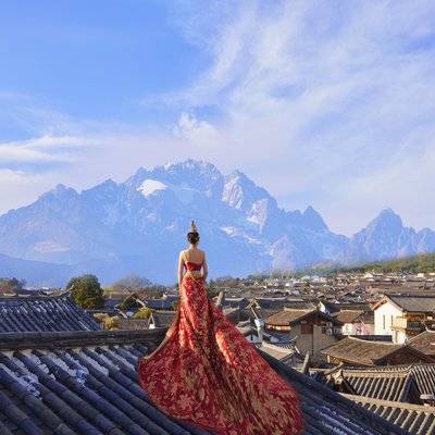 古风模特