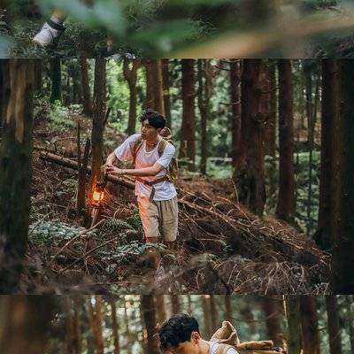 情绪模特