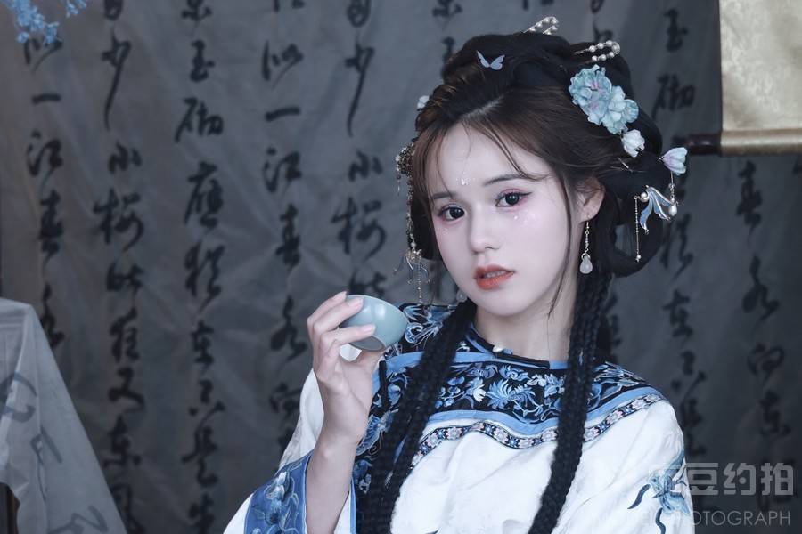 时尚模特
