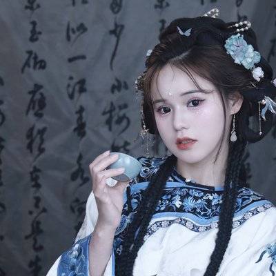 时尚模特