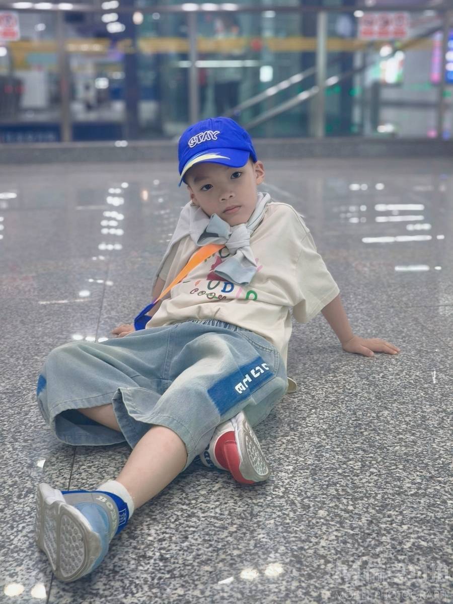 儿童摄影模特