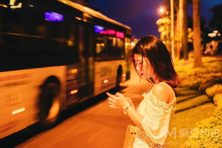 清新模特