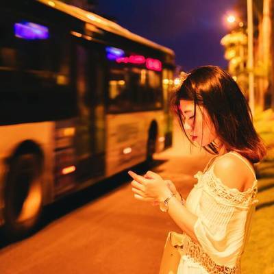 清新模特