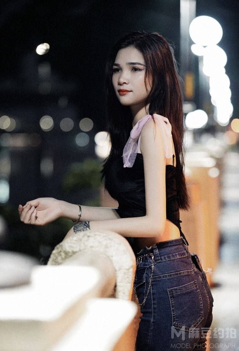 清新模特