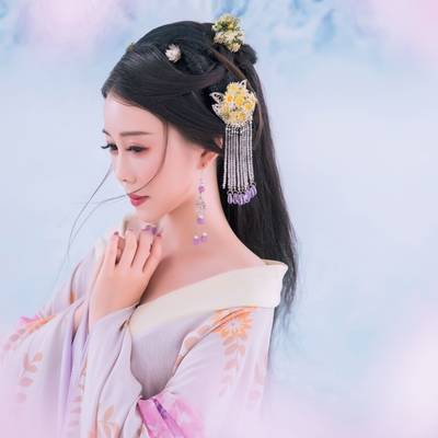 古风模特