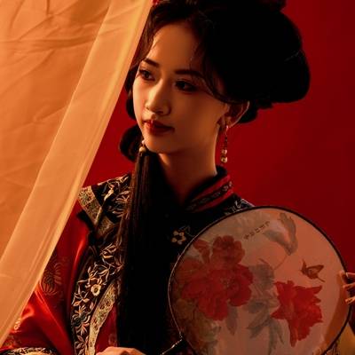 民国模特