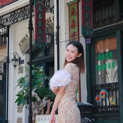 民国模特