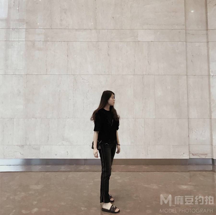 时尚模特