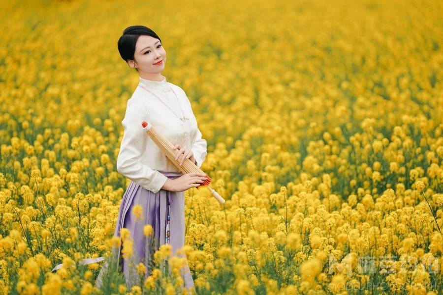 清新模特