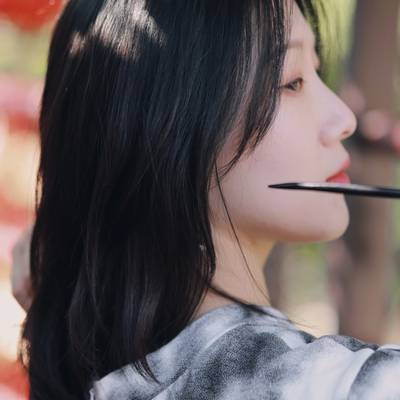 清新模特