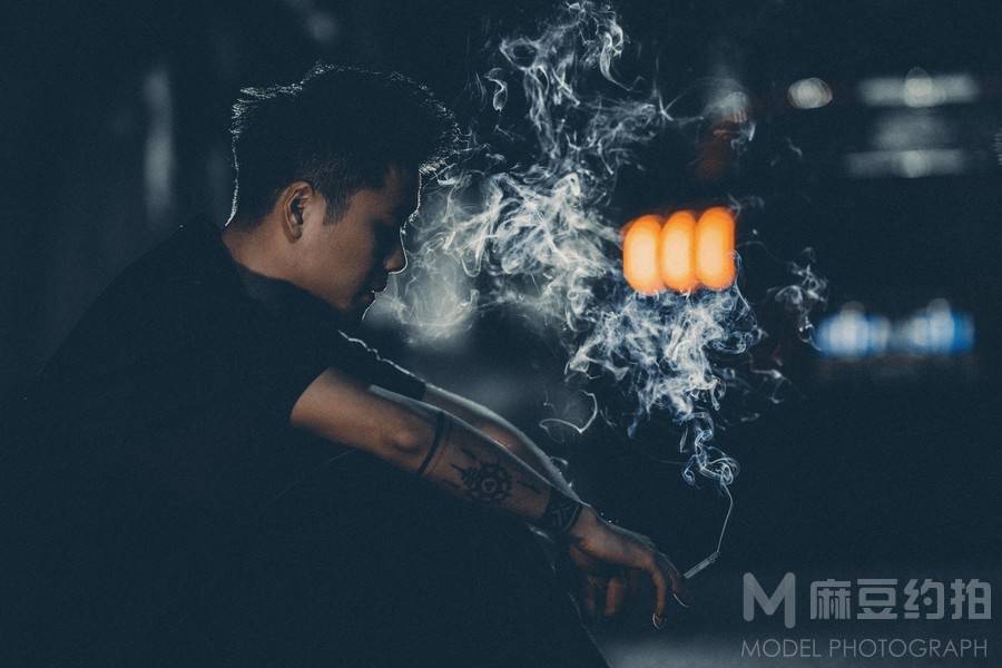暗黑模特