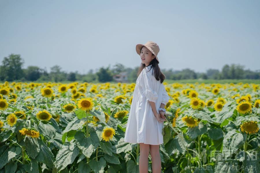 少女模特