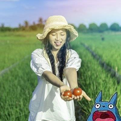 少女模特