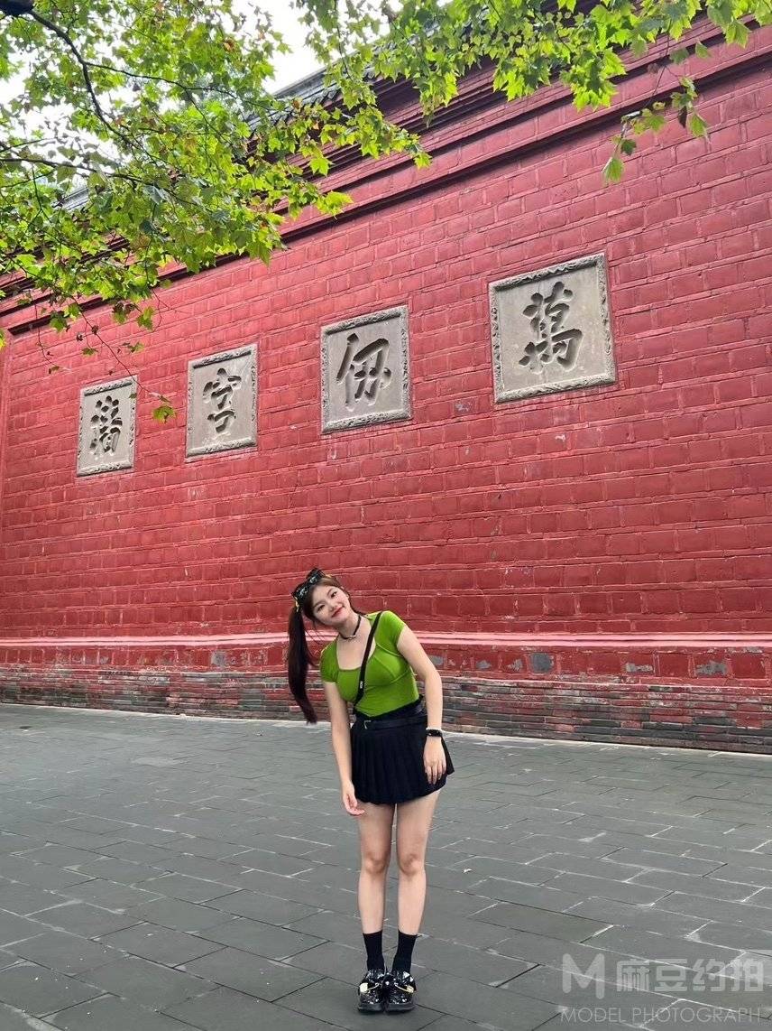 民国模特