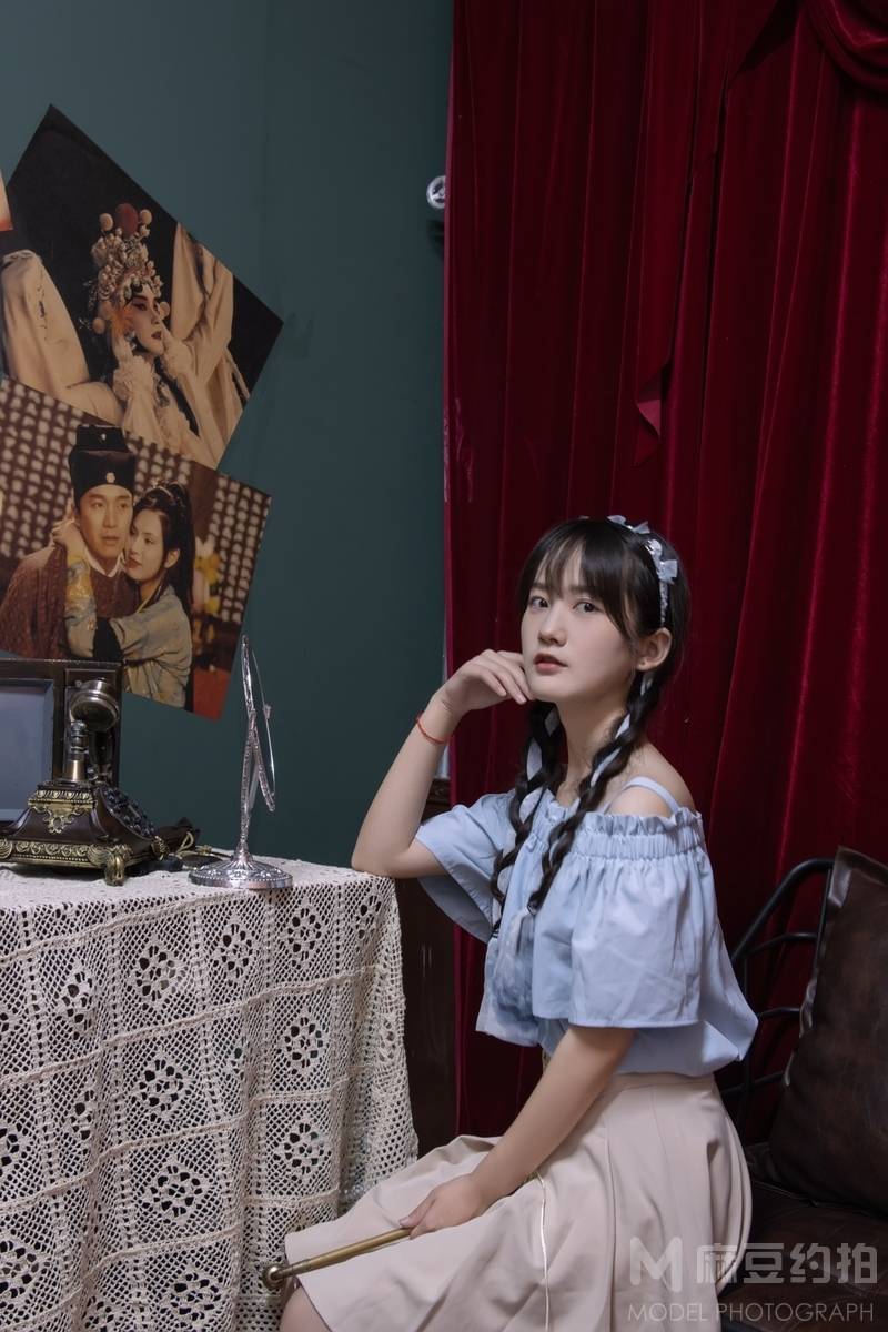 少女模特