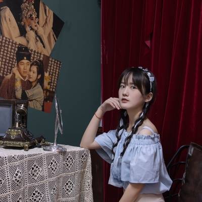 少女模特