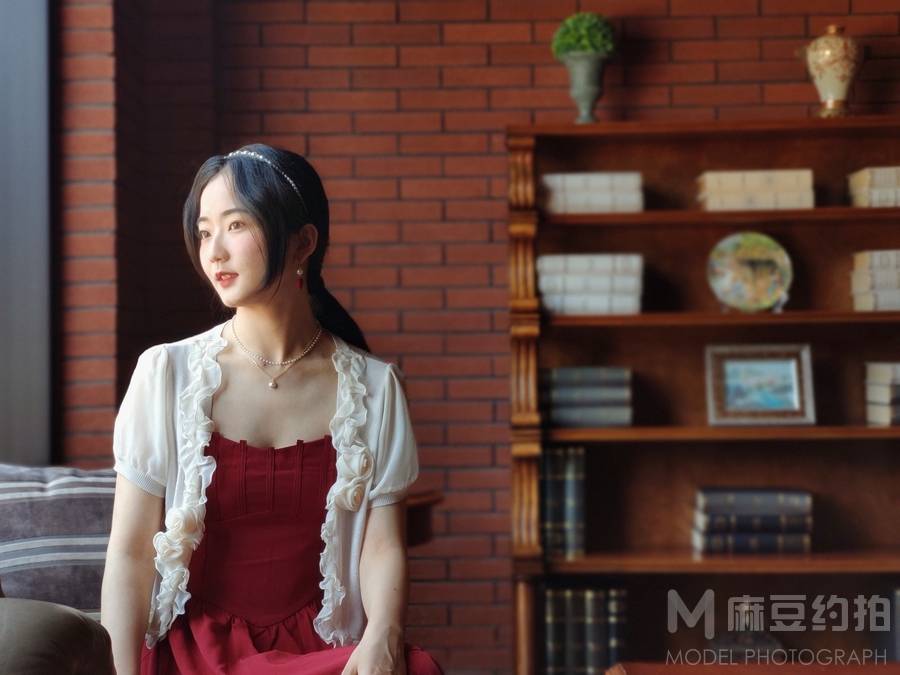 复古模特