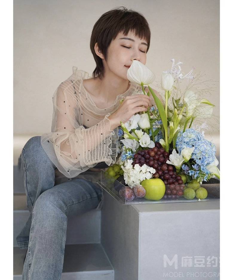 情绪模特