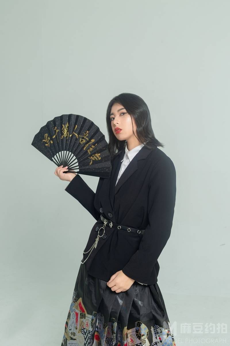 古风模特
