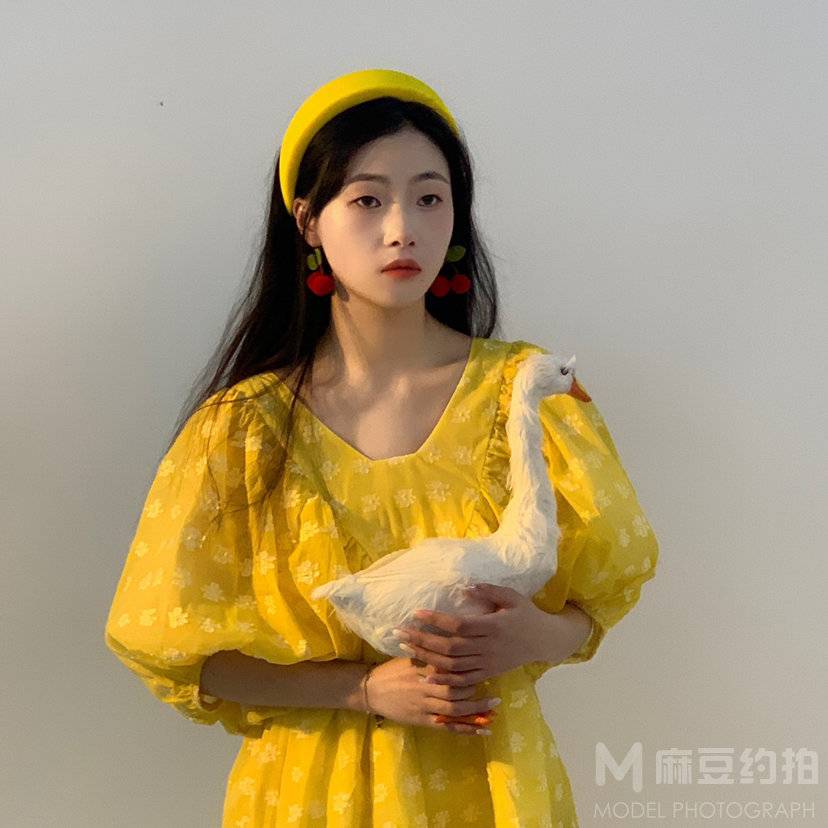 少女模特