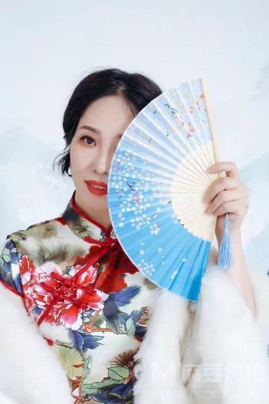 商务模特